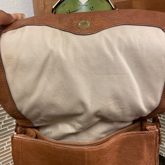 Authentic, Tory Burch Shoulder purse - Picture 5 of 8